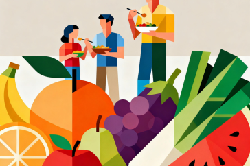 Jak wprowadzić zdrowe nawyki żywieniowe w rodzinie