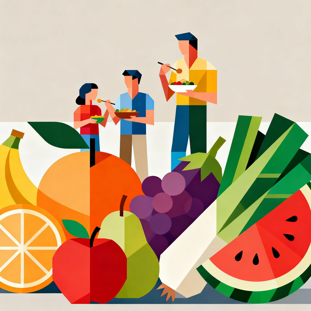 Jak wprowadzić zdrowe nawyki żywieniowe w rodzinie