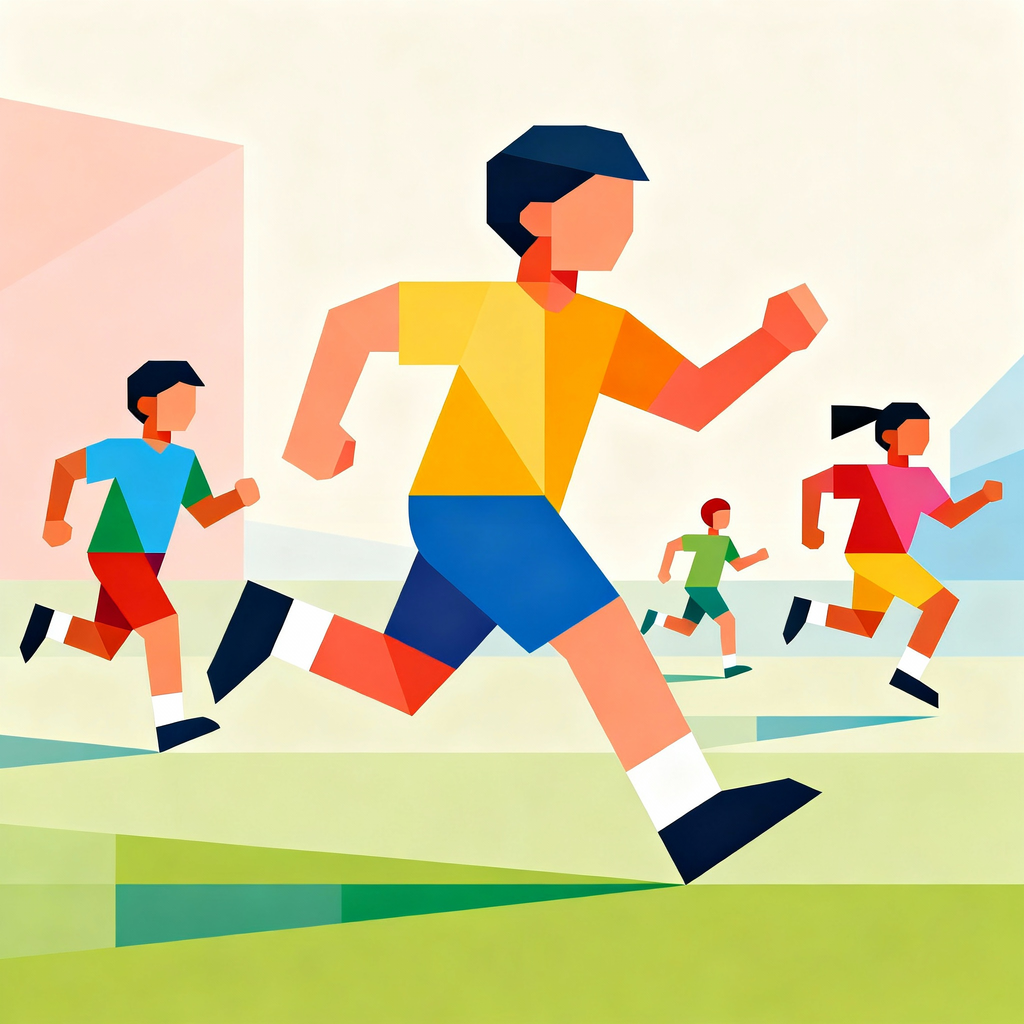 Zalety regularnej aktywności fizycznej dla dzieci